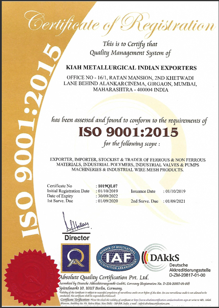 ISO 9001:2015